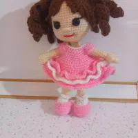 عروسک بافتنی برای‌کادویی