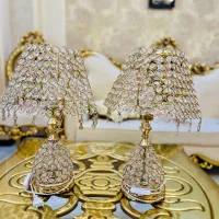 یک جفت آباژور رومیزی