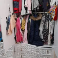 کمد لباس وویترین|جاکفشی، کمد، دراور|مشهد, شهید بصیر|دیوار