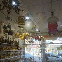 لوستر طلایی نونو