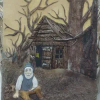 قاب کاردست باچوب