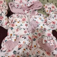 تعداد لباس بچگانه
