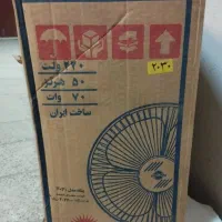 پنکه رومیزی پارس خزر مدل ۲۰۳۰|پنکه و تصفیه‌کنندهٔ هوا|تهران, سبلان (لشگر)|دیوار