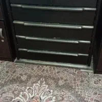 دوتا کمد یخچالی با دلاور|جاکفشی، کمد، دراور|مشهد, خواجه ربیع|دیوار