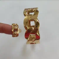 النگو کارتیر همراه انگشتر نو