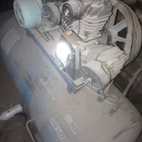 پمپ باد 350لیتری میکسر 50لیتری