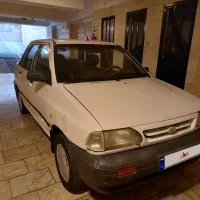 ماشین پراید مدل ۸۷