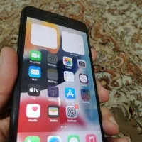 آیفون۷پلاس‌ تمیز‌وسالم بروز شده