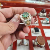 انگشتر موزنایت الماس روس|جواهرات|یزد, |دیوار