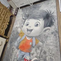 فرش اتاق کودک۶متری