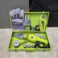 اتو لوله با لوزام کامل صنعتی 2 راکت اوکی‌ جوش لوله