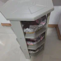 سبد سه طبقه صیفی جات