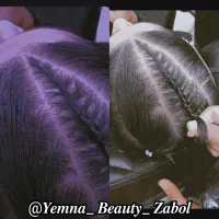 آموزش بافت مو و شنیون