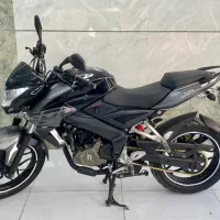 NS200 مدل 1397 نیو فیس 97|موتورسیکلت|مشکین‌دشت, |دیوار