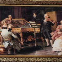 تابلو کلاسیک نفیس