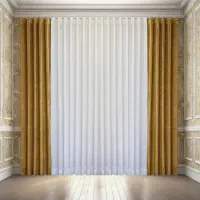 پرده برلین|پرده، رانر، رومیزی|قم, باغ شریفی|دیوار