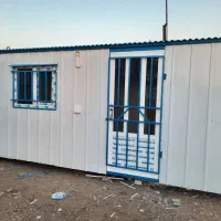 کانکس نگهبانی سنگین با نصف نقد نصف چک|مصالح و تجهیزات ساختمان|تکاب, |دیوار