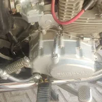 یک موتور سیکلت کاملا سالم سالم