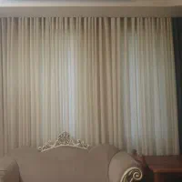 پرده و دستک