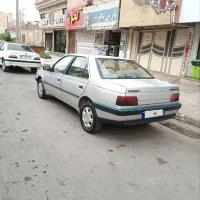 پژو ۹۵ گیج وسط تک برگ سند پلم