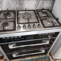 گازکاملامرتب استیل محکم شعله خیلی خوبه