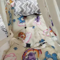 تاب کودک نو بسیار نرم همراه با بالش و کمربند حفاظ|کالسکه و لوازم جانبی|نیشابور, شهرک فرهنگیان|دیوار