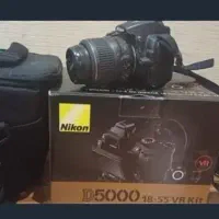 دوربین عکاسی نیکون D5000