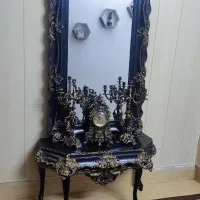 آیینه و شمعدان