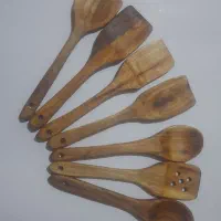 تولید قاشق چوبی از چوب راش