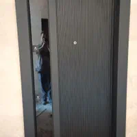 نصب / نصاب درب ضدسرقت در چوبی اتاق