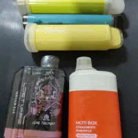 چند عدد ویپ خالی مصرف شده