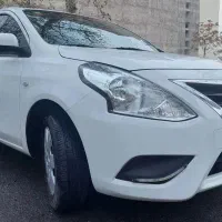 نیسان سانی ۲۰۲۴ مشابه صفر. بسیار کم استهلاک