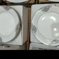 سرویس چینی پارس برنج خوری خورشت پیش دست نو