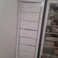 یخچال دو قلو فریز کامل ویخچال کار کرده