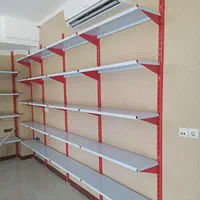 قفسه دیواری صفیدقرمز باحفاظ|فروشگاه و مغازه|اردبیل, |دیوار