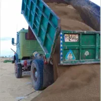 حمل شن ، آجر و مصالح ساختمانی