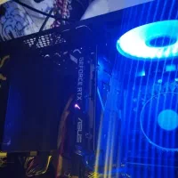 گرافیک RTX3060ti  dual ایسوس   تمیز و سالم