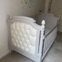 تخت کودک / تشک / دراور بالسا مدل رومانتیک