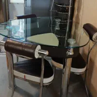 میز ناهار خوری ۳نفره بسیارتمیز