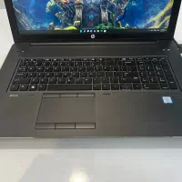 لپتاپ HP ZBOOK 17 G4/ گرافیک مجزا 8GB P4000|رایانه همراه|مشهد, راهنمایی|دیوار