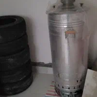 سماور گازی 120 لیتری استیل مهسان گاز