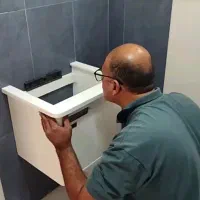 نصب شیرآلات روشویی جکوزی توالت فرنگی فلاشتانک و ..|خدمات پیشه و مهارت|خرم‌آباد, |دیوار