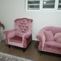 مبل در حد نو سالم|مبلمان خانگی و میز عسلی|رفسنجان, |دیوار