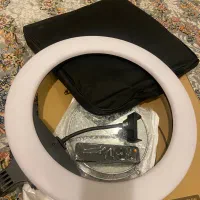 رینگ لایت حرفه ای به همراه پایه سه متری