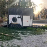 اسبکش اماده بکار