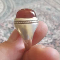 انگشتر والنگو نقره