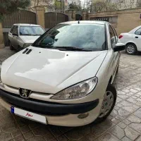 پژو ۲۰۶ تیپ ۲ مدل ۹۷ ( دور رنگ )