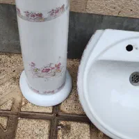 روشویی  سالم طرح گل