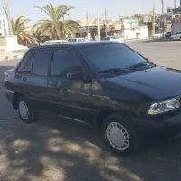 پراید84مشکی روغنی پرشتاب پول یه موتورمفت مقطوع|خودرو سواری و وانت|شیراز, کرونی(خاتونک)|دیوار