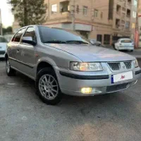 سمندLx  مدل 84 نقره ای